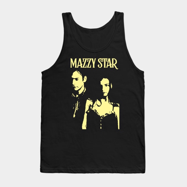 Mazzy Star // Vintage Design Tank Top by Aqumoet